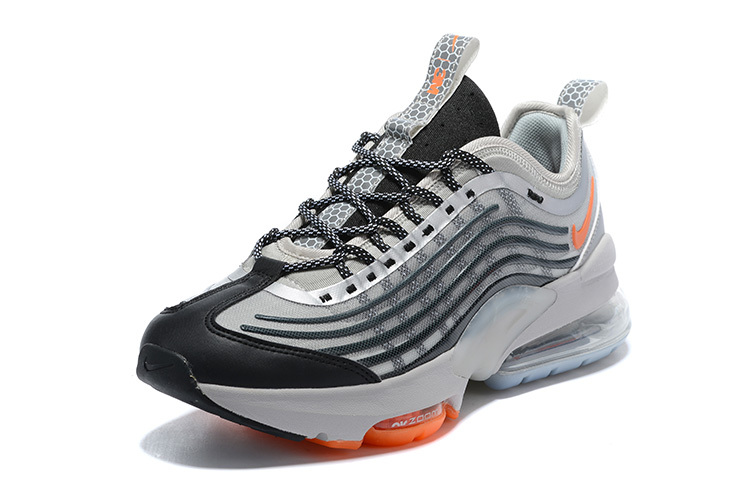 2020 Men Nike Air Max Zoom 950 Silver Black Orange Shoes